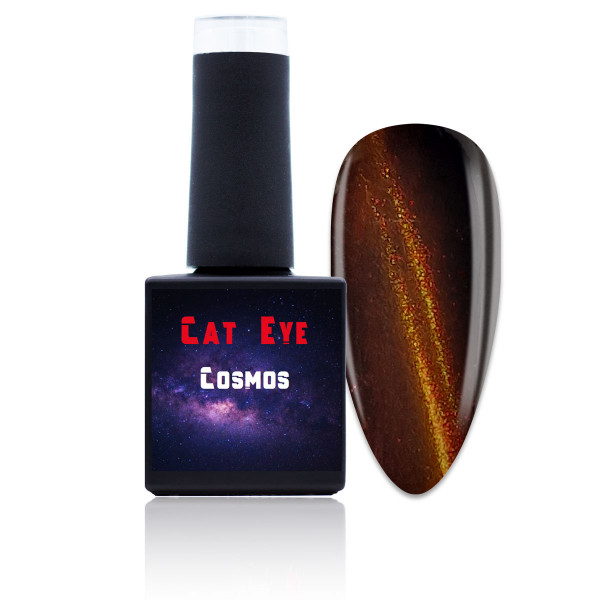 Cat Eye Gel Cosmos Nailart