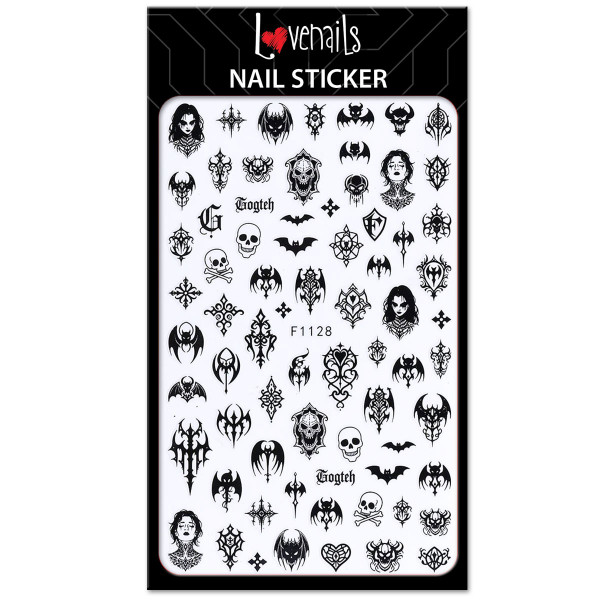 Nail Sticker Halloween nailart