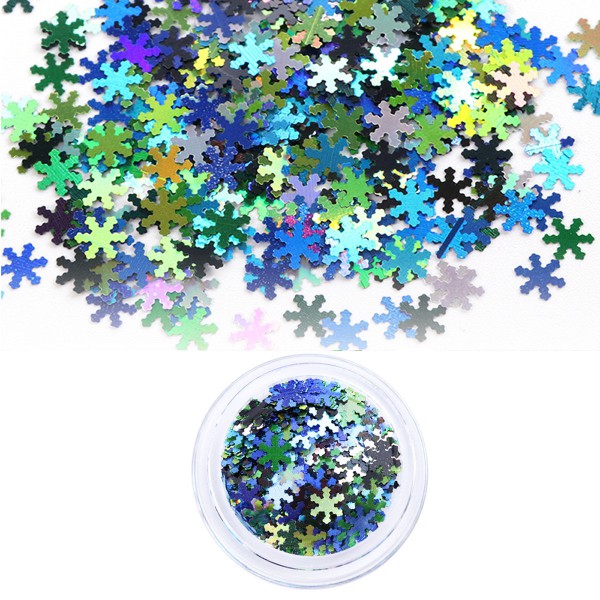 Einleger Schneeflocke 2