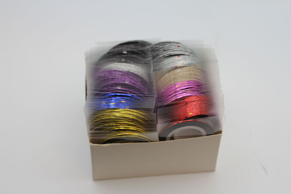 5er Set Zierstreifen