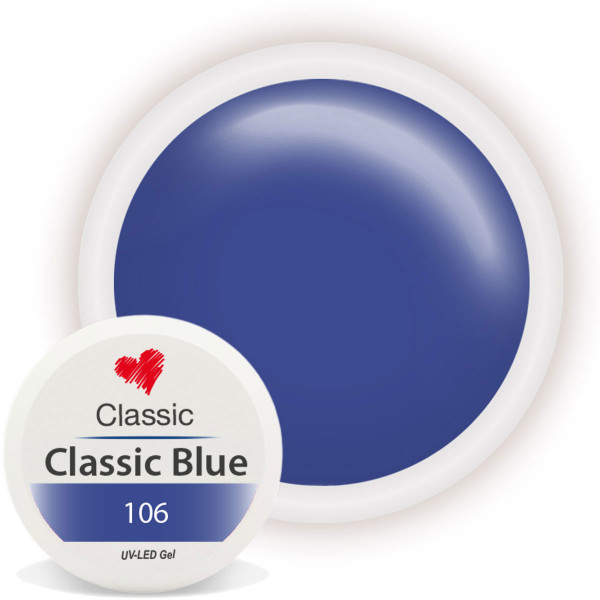 Lovenails Farbgele Classic Blue Trendfarbe 2020