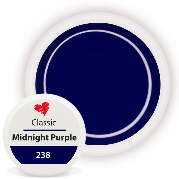 Classic Farbgel 238 Midnight Purple 5ml