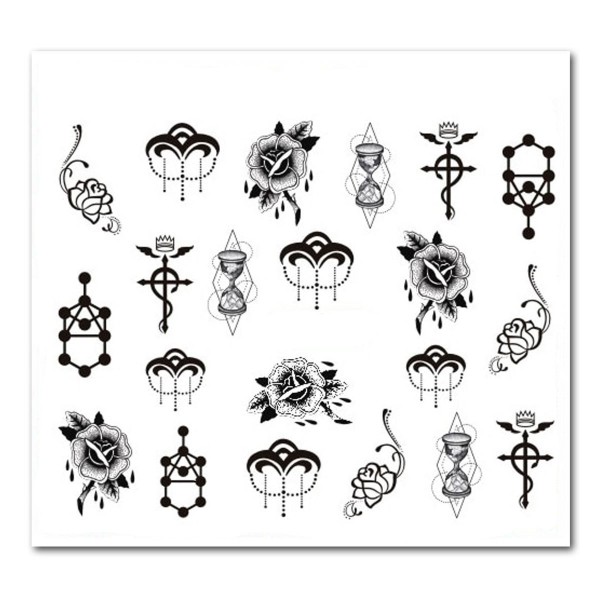 Nailart Tattoo Mystery 4