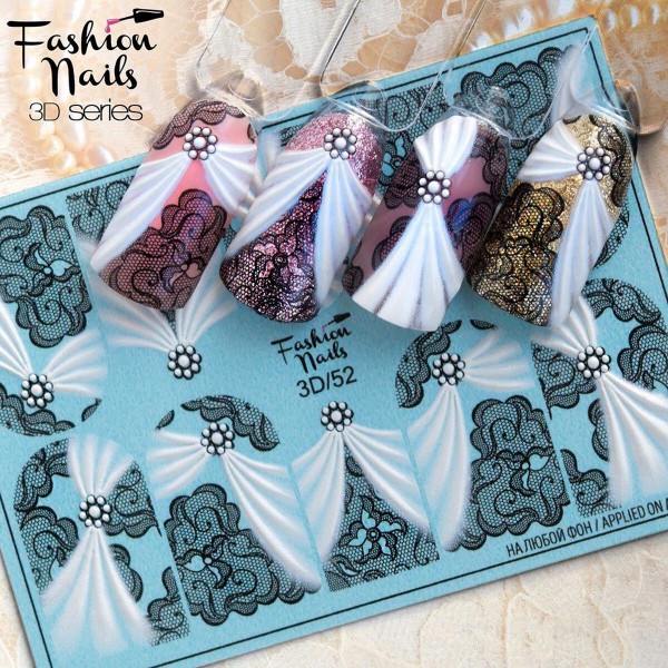 3D Nail Slider 52