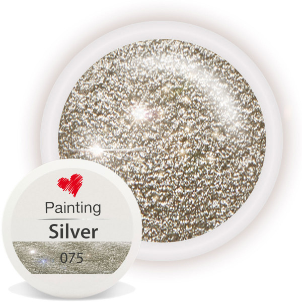 Painting Gel 075 Silver 5ml