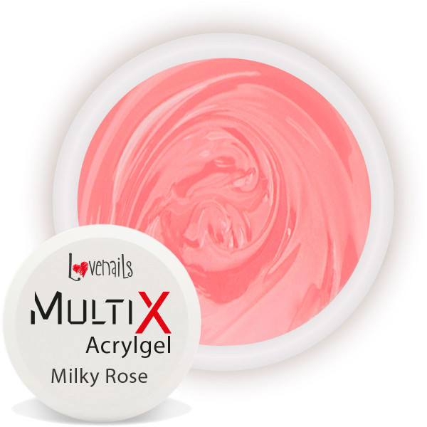 Multi-X AcrylGel Milky Rose 5ml