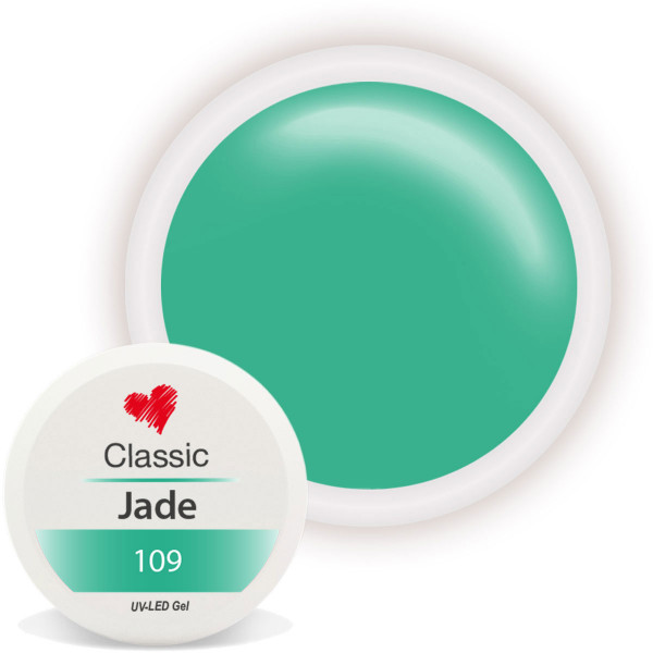 Classic Farbgel Jade Grün Nailart UV Gel