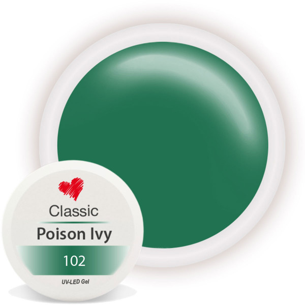 Classic Farbgel Poison Green Herbst Nailart