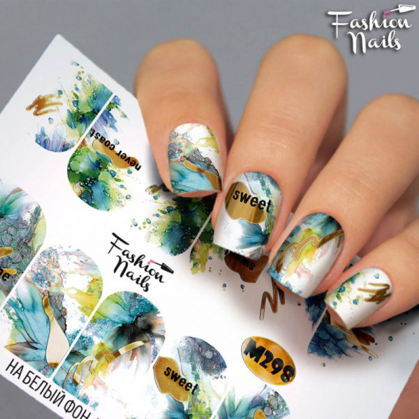 Metallic Slider von FashionNails