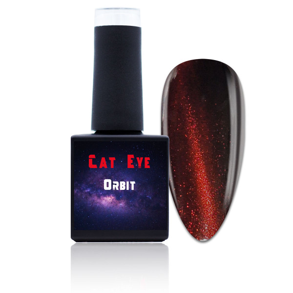 Cat Eye Gel Orbit Nailart