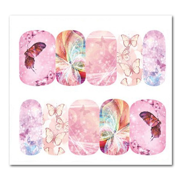 Nailart Tattoo Schmetterling Nr. 12