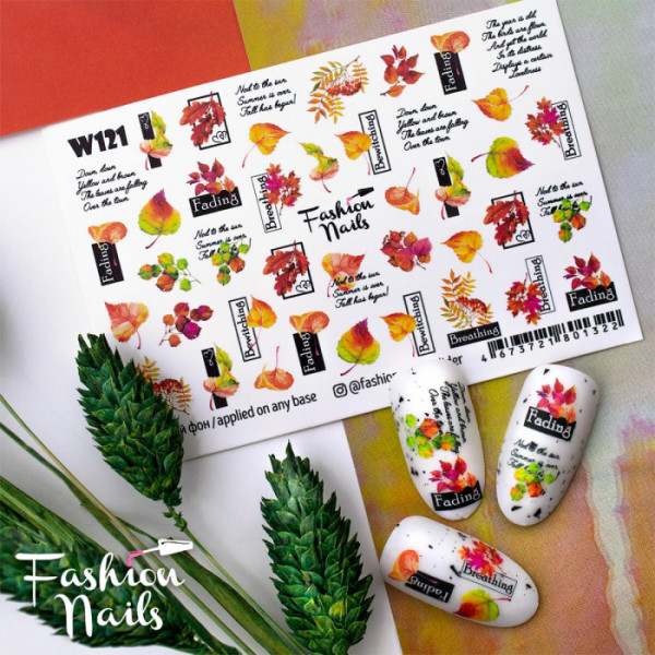 Herbst Slider Fashion Nails