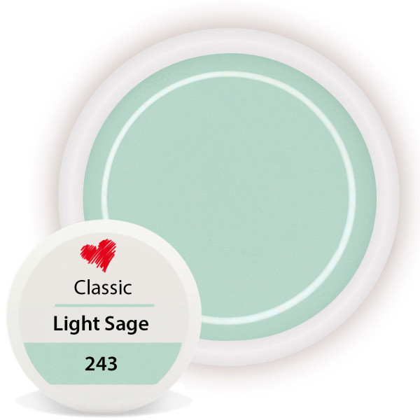 Classic Farbgel 243 Light Sage