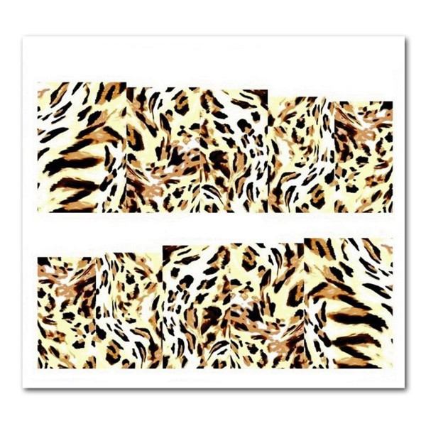 Nailart Tattoo Tiermuster 9