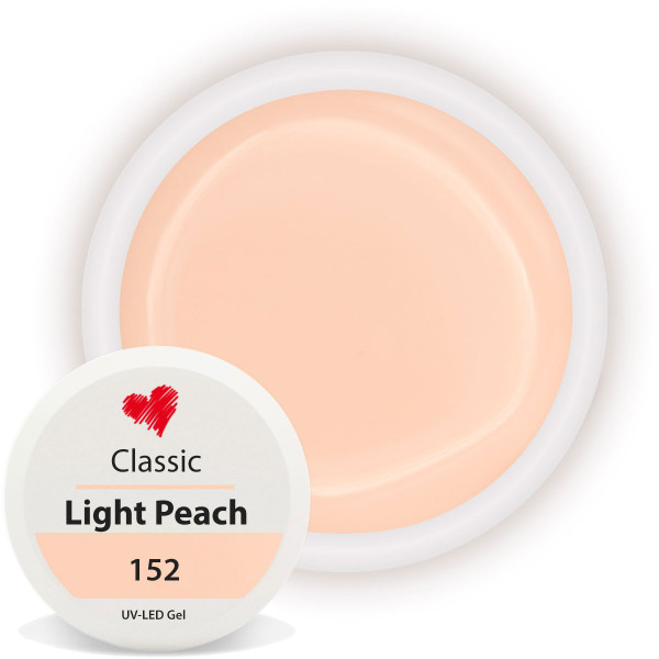 Light Peach Classic Farbgel Modellage