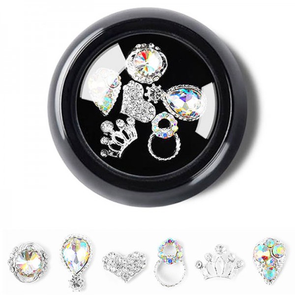 Overlay Mix Strass Clear AB
