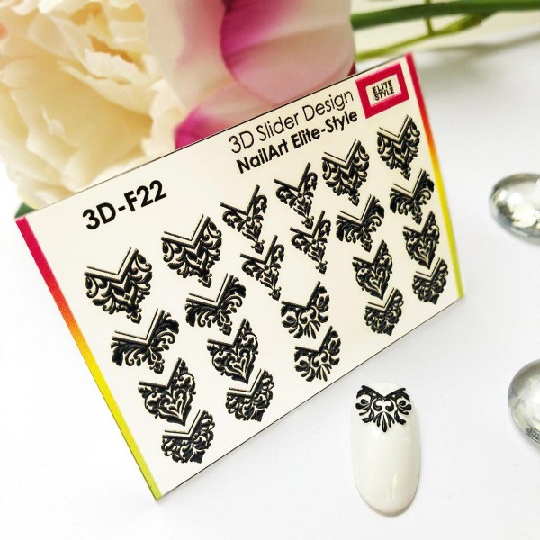 3D Nail Silder F22