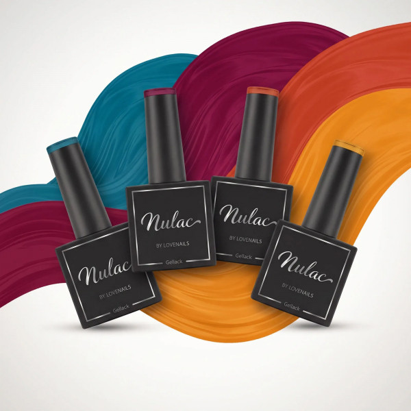 Nulac Herbst Set - Gellack Farben passend für die kalte Zeit ohne HEMA