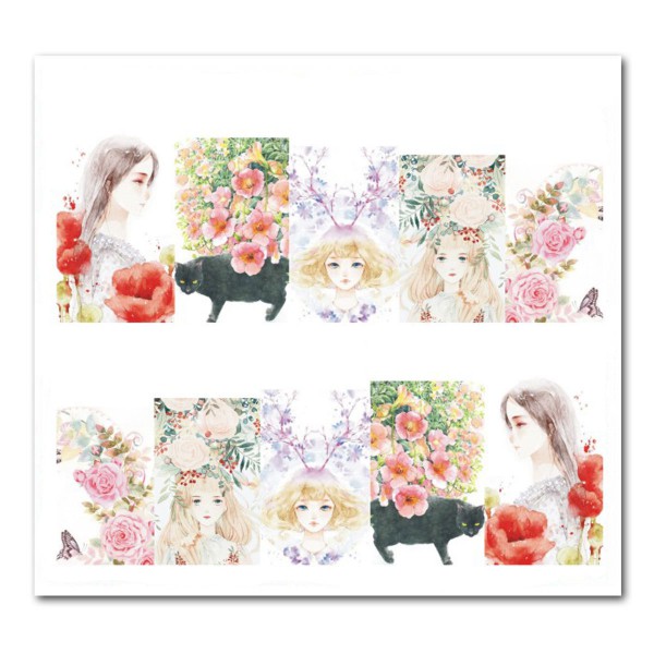 Nailart Tattoo Anime 12