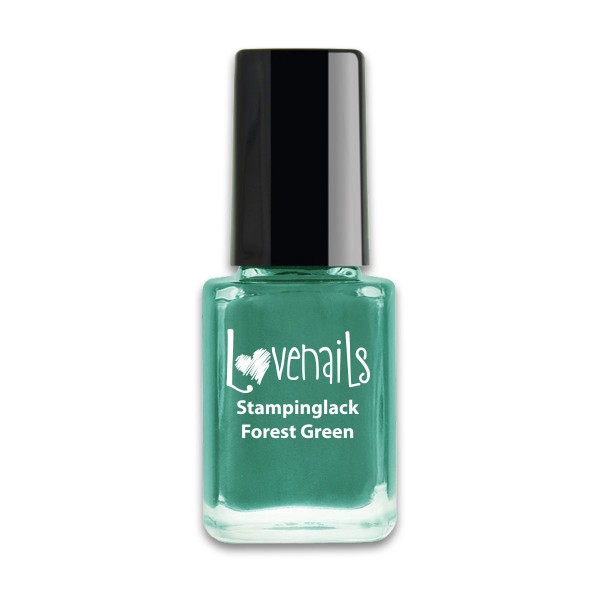 Lovenails Stamping Lack Forest Green 12ml