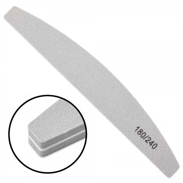 10 Buffer Halbmond 180/240 Grey