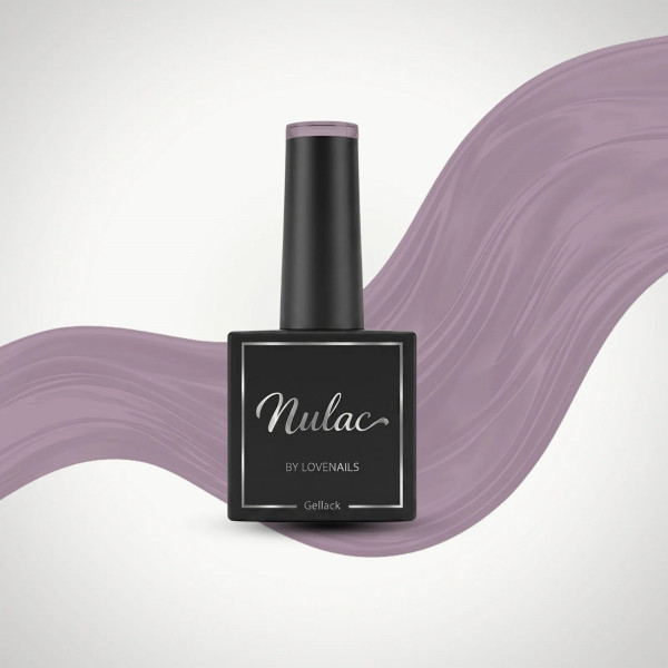 Lovenails Nulac UV Gellack Dusty 10ml – Edle Flasche mit echtem Farbkopf