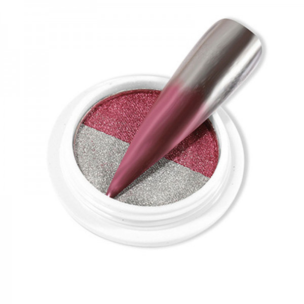 Duo Chrome Pigment für Nailart