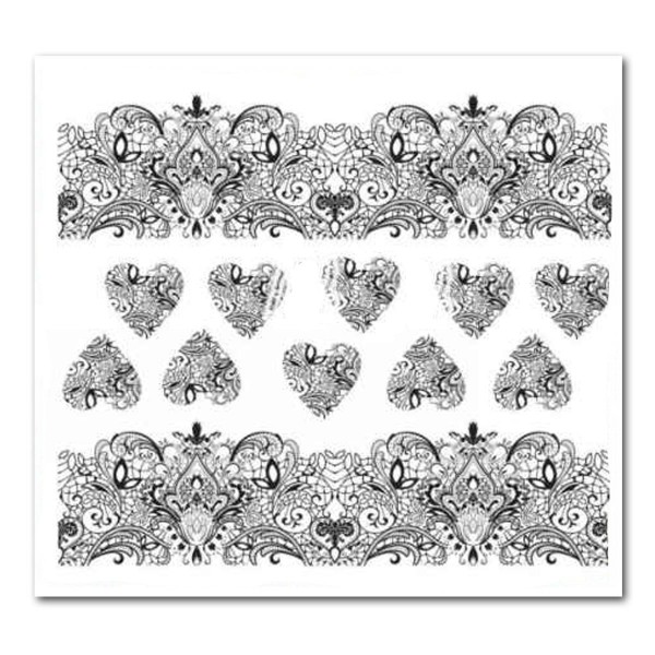 Nailart Tattoo Ornamente 9