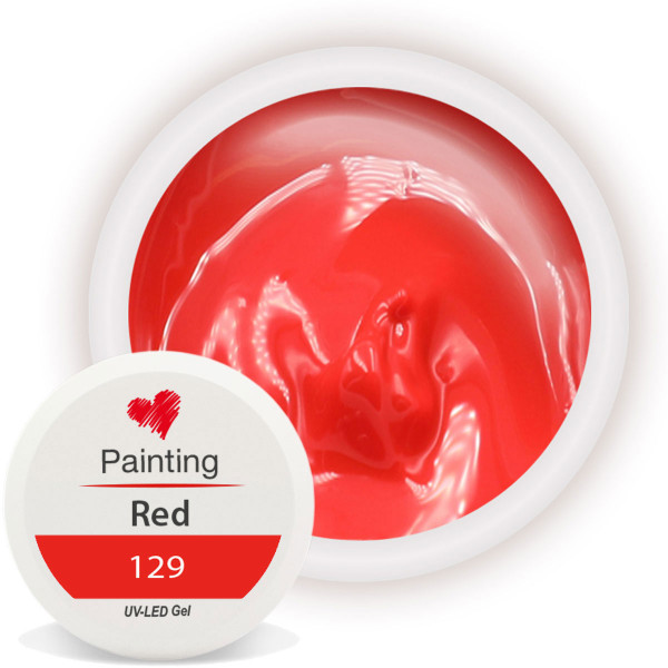 Painting Gel Rot für Schnörkel & Gelmalerei