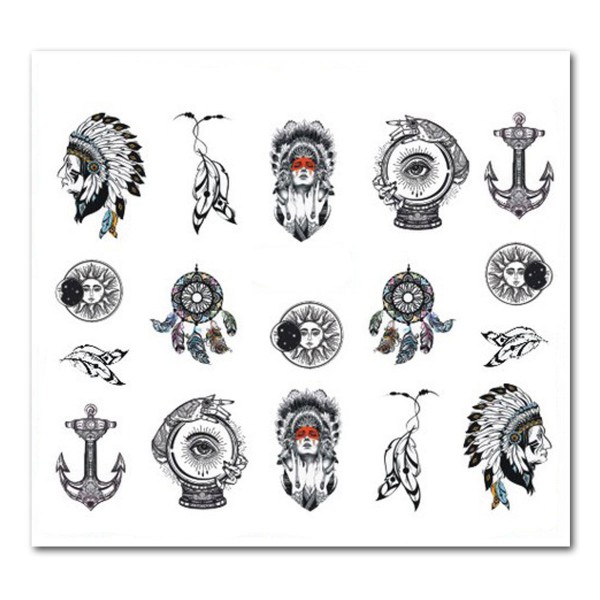 Nailart Tattoo Traumfänger 20