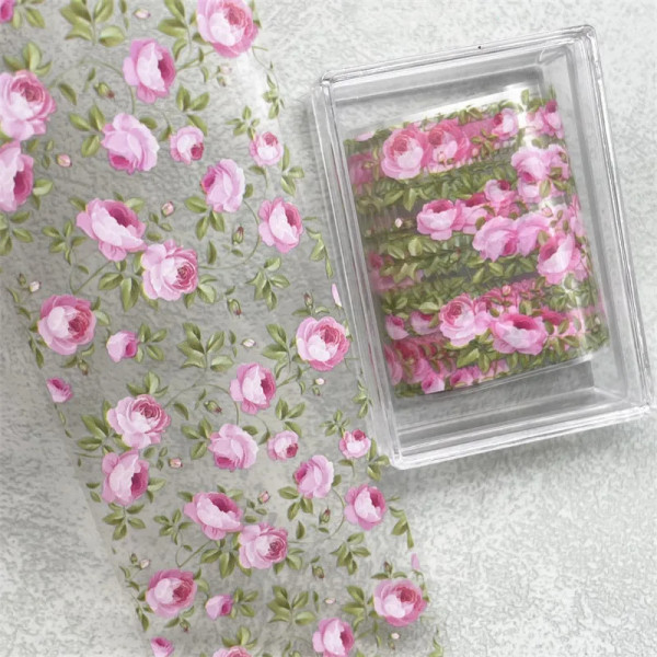 Transferfolien Blume 9