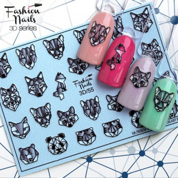 3D Nail Slider 55