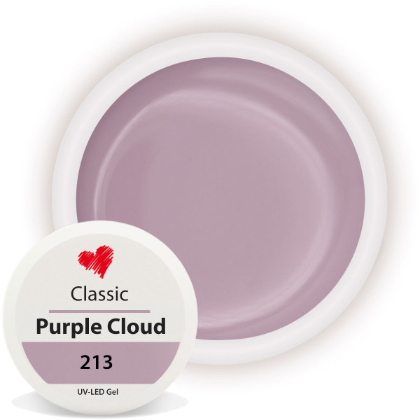 Purple Cloud Farbgel Classic Nagelmodellage