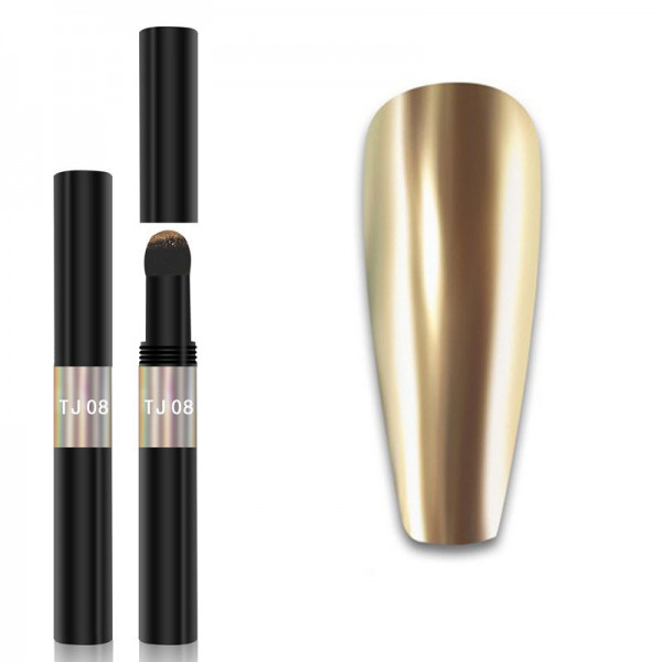Pigment Stift Magic Chrome nailart