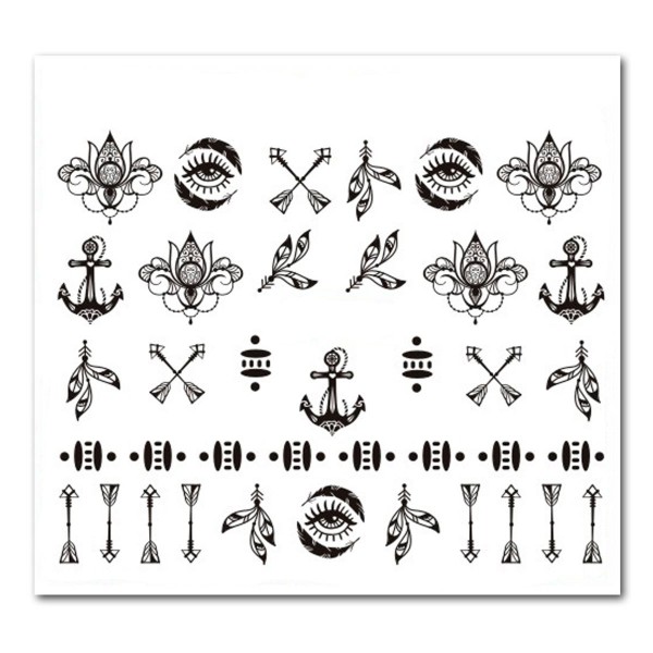 Nailart Tattoo Mystery 6