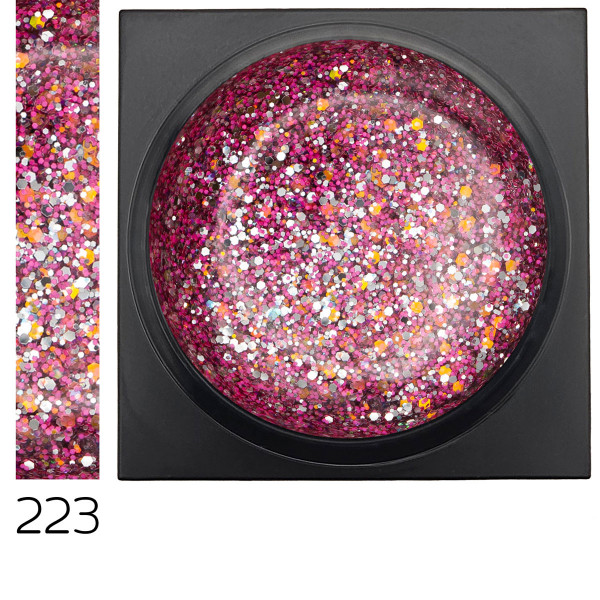 Olymp Glitter Farbgel Aphrodite Nailart