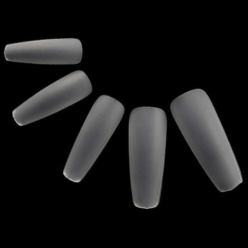 Segbeauty 720 Stück Transparente Nagelspitzen – Für Nagel-Display-Bücher, Übung Oder Kundenpräsentation