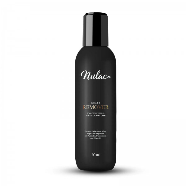 Lovenails Nulac Remover Grape 90ml – Pflegender Aceton-Ablöser für Gellack mit Traubenduft
