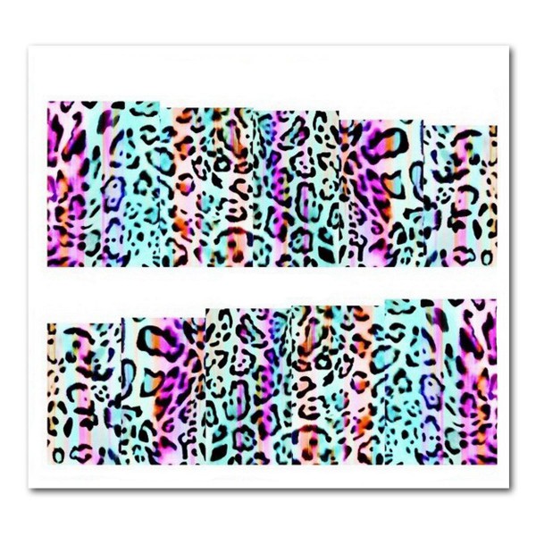 Nailart Tattoo Tiermuster 6