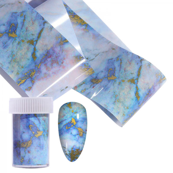 Transferfolien Marmor Nailart Folie nails