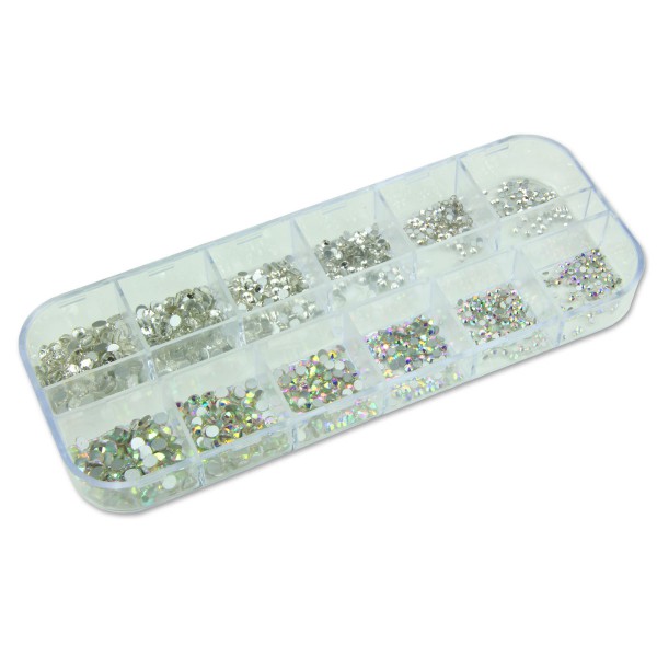 Strass Box Clear