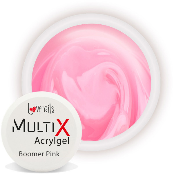 Multi-X AcrylGel Boomer Pink Modellage