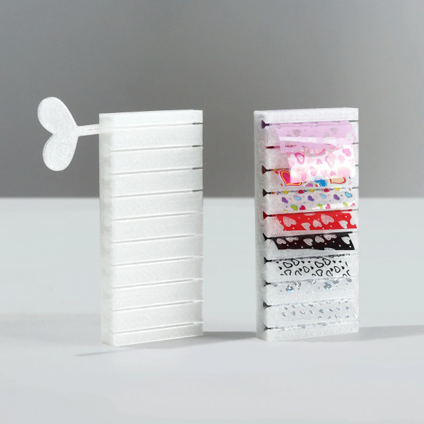 Transferfolien Aufbewahrungs Box für Nailart Folien