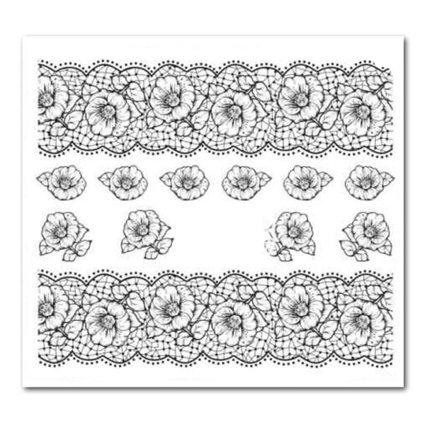 Nailart Tattoo Ornamente 10