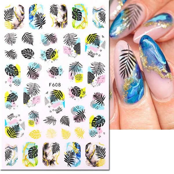 Nail Sticker Sommer 21