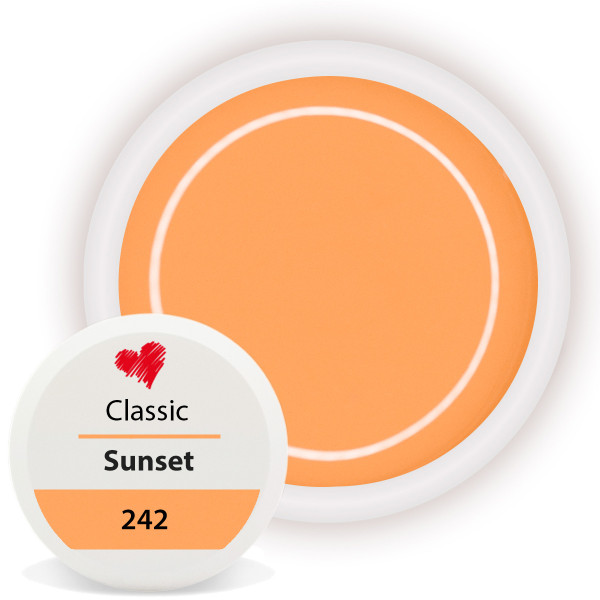 Classic Farbgel 242 Sunset 5ml