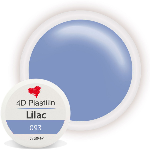 4D Plastilin Gel 093 Lilac Lila