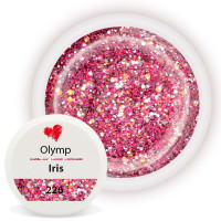 Olymp Glitter Farbgel Iris Nailart Olymp Glitter Farbgel Iris Nailart
