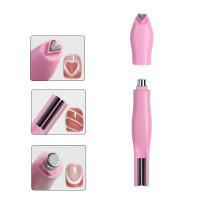 Multi Cat Eye Magnet Gele herz