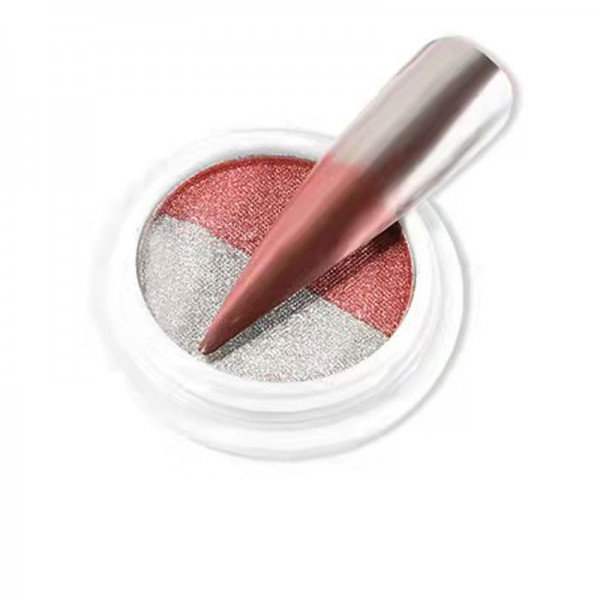 Duo Chrome Pigment für Nailart